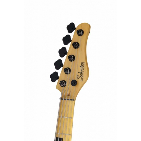 Schecter Model-T Session-5 Bas Gitar (Aged Natural Satin)<br>Fotoğraf: 3/8