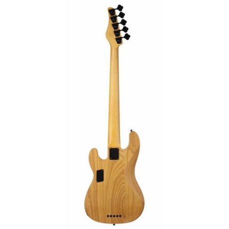 Schecter Model-T Session-5 Bas Gitar (Aged Natural Satin)<br>Fotoğraf: 2/8