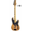 Schecter Model-T Session-5 Bas Gitar (Aged Natural Satin)<br>Fotoğraf: 1/8