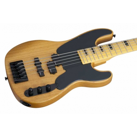 Schecter Model-T Session-5 Bas Gitar (Aged Natural Satin)<br>Fotoğraf: 8/8