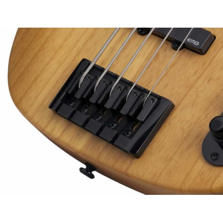 Schecter Model-T Session-5 Bas Gitar (Aged Natural Satin)<br>Fotoğraf: 6/8