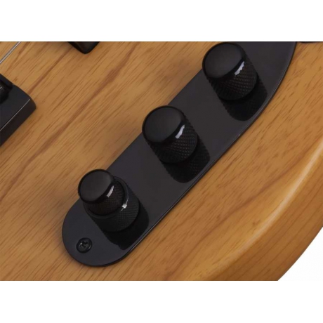 Schecter Model-T Session Bas Gitar (Aged Natural Satin)<br>Fotoğraf: 4/8