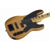 Schecter Model-T Session Bas Gitar (Aged Natural Satin)<br>Fotoğraf: 6/8