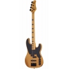 Schecter Model-T Session Bas Gitar (Aged Natural Satin)<br>Fotoğraf: 1/8