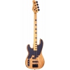 Schecter Model-T Session LH Solak Bas Gitar (Aged Natural Satin)<br>Fotoğraf: 1/5