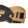 Schecter Model-T Session LH Solak Bas Gitar (Aged Natural Satin)<br>Fotoğraf: 4/5