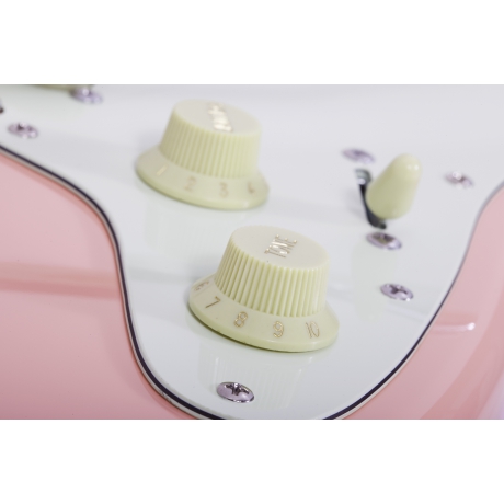 Schecter Nick Johnston Traditional Elektro Gitar (Atomic Cora)<br>Fotoğraf: 5/8