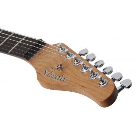 Schecter Nick Johnston Traditional Elektro Gitar (Atomic Cora)<br>Fotoğraf: 7/8