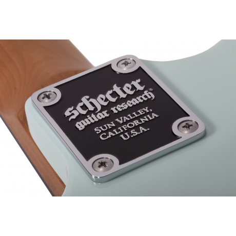 Schecter Nick Johnston Traditional Elektro Gitar (Atomic Frost)<br>Fotoğraf: 7/7