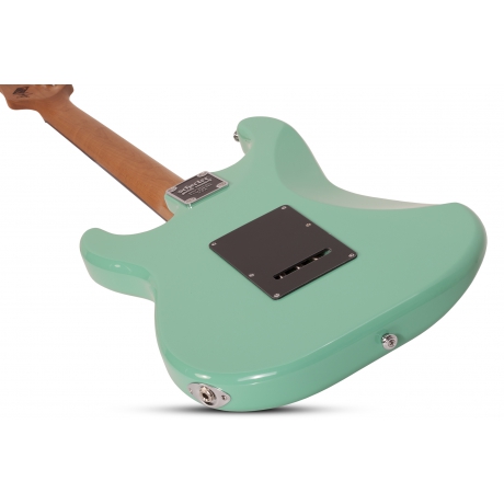 Schecter Nick Johnston Traditional Elektro Gitar (Atomic Green)<br>Fotoğraf: 6/8