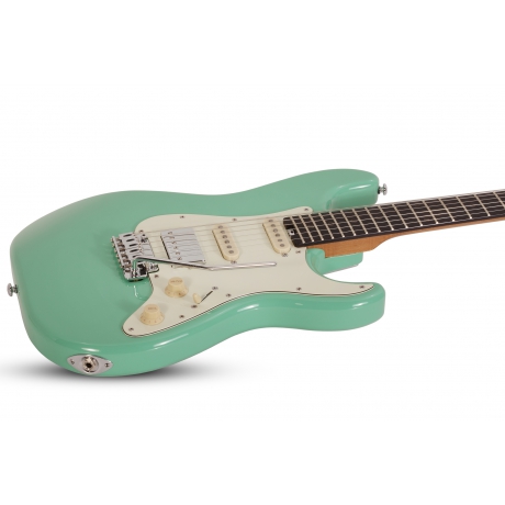 Schecter Nick Johnston Traditional Elektro Gitar (Atomic Green)<br>Fotoğraf: 2/8