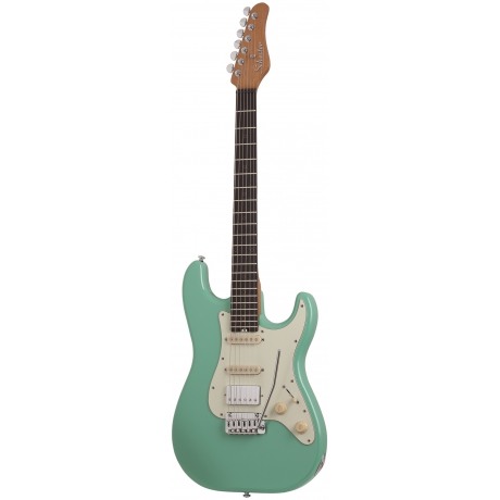 Schecter Nick Johnston Traditional Elektro Gitar (Atomic Green)<br>Fotoğraf: 1/8