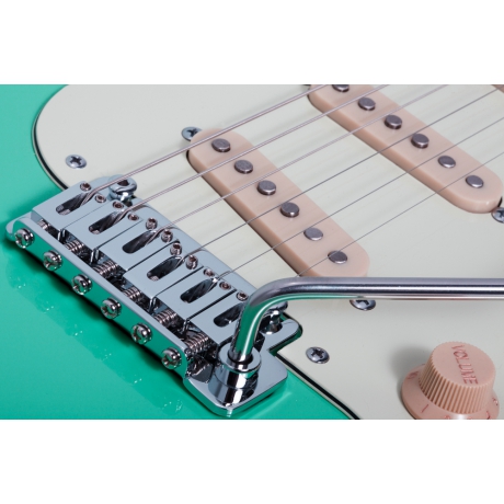 Schecter Nick Johnston Traditional Elektro Gitar (Atomic Green)<br>Fotoğraf: 4/7