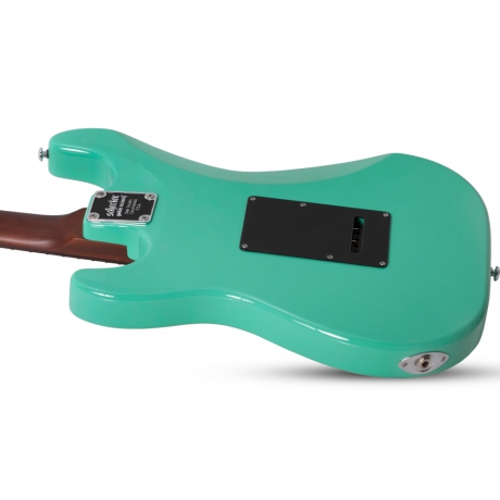Schecter Nick Johnston Traditional Elektro Gitar (Atomic Green)<br>Fotoğraf: 7/7