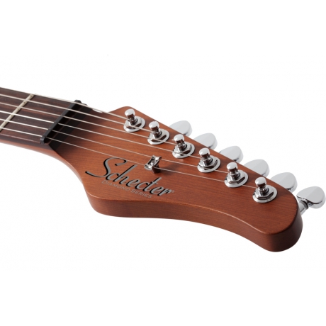 Schecter Nick Johnston Traditional Elektro Gitar (Atomic Green)<br>Fotoğraf: 5/7