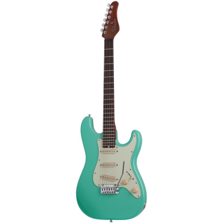 Schecter Nick Johnston Traditional Elektro Gitar (Atomic Green)<br>Fotoğraf: 1/7