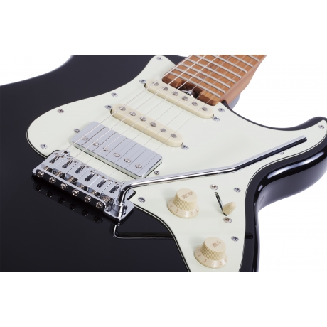 Schecter Nick Johnston Traditional Elektro Gitar (Atomic Ink)<br>Fotoğraf: 2/6