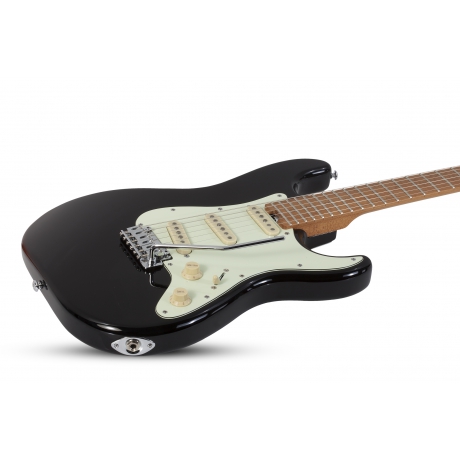 Schecter Nick Johnston Traditional Elektro Gitar (Atomic Ink)<br>Fotoğraf: 2/6