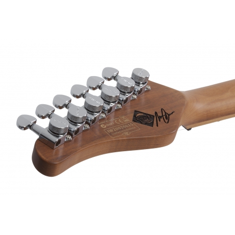 Schecter Nick Johnston Traditional Elektro Gitar (Atomic Orange)<br>Fotoğraf: 5/5