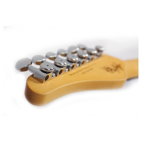 Schecter Nick Johnston Traditional Elektro Gitar (Atomic Silver)<br>Fotoğraf: 6/8