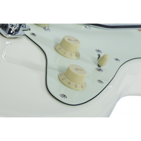 Schecter Nick Johnston Traditional Elektro Gitar (Atomic Snow)<br>Fotoğraf: 4/6