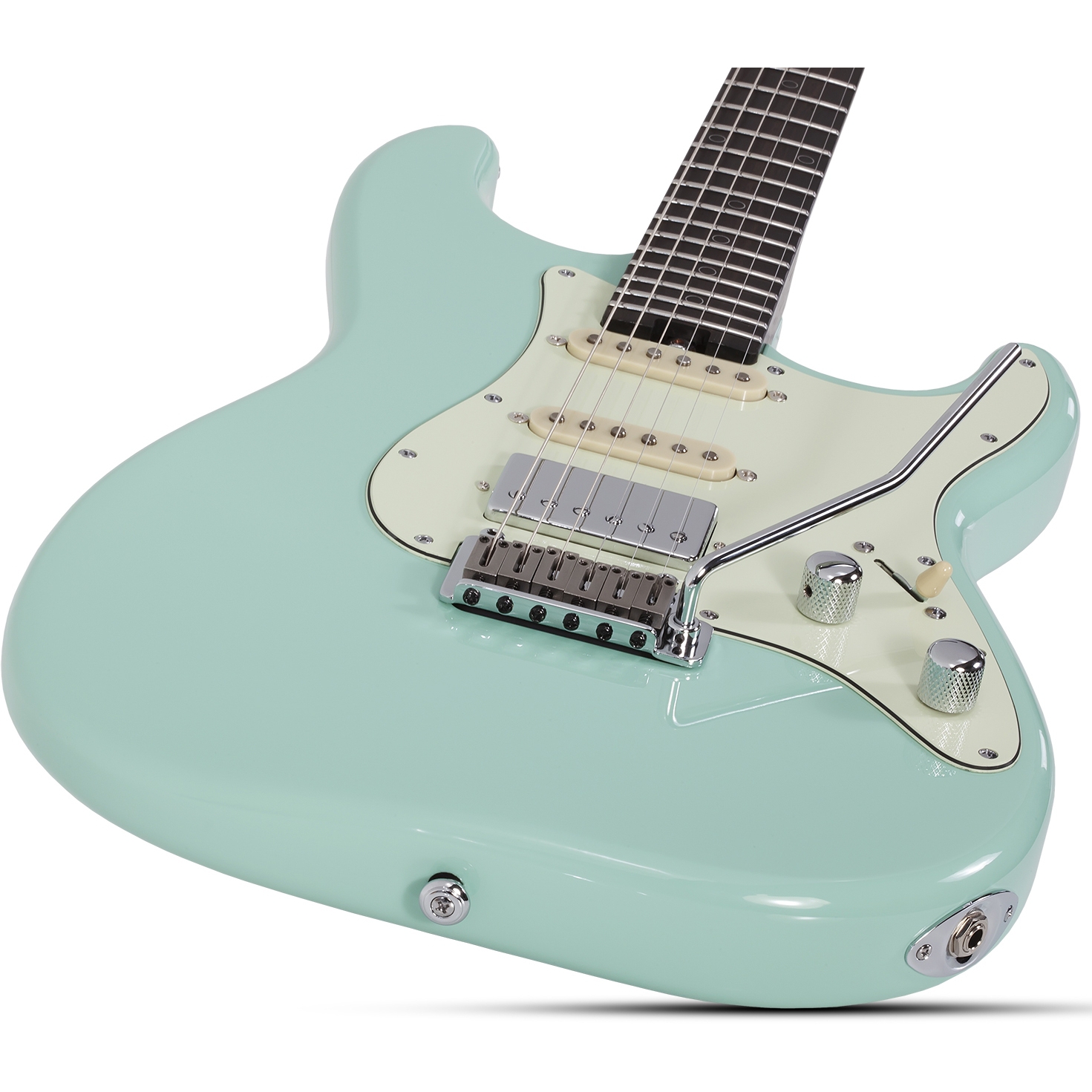 Schecter Nick Johnston Traditional HSS 10th Anniversary Elektro