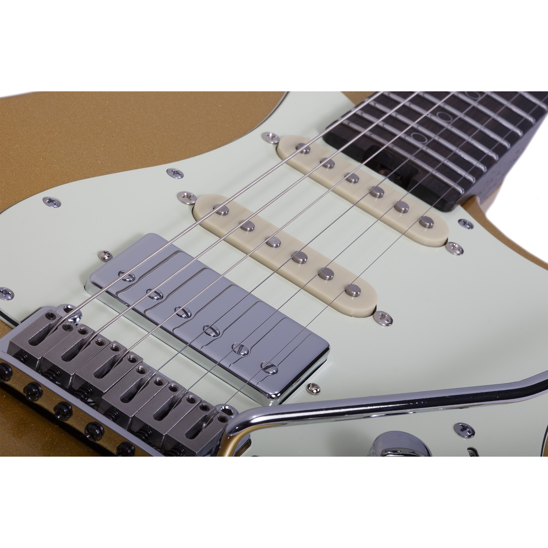 Schecter Nick Johnston Traditional HSS 10th Anniversary Elektro