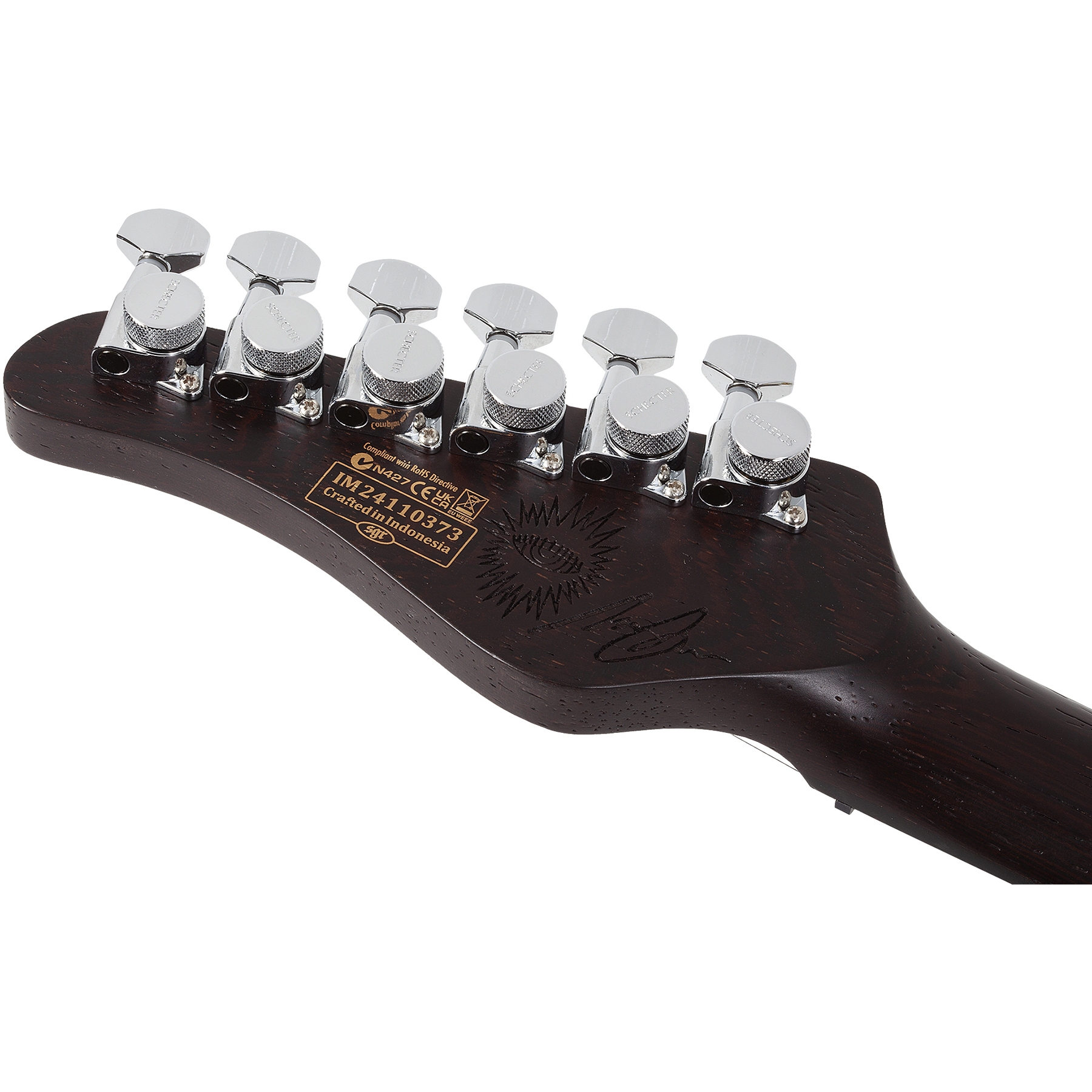Schecter Nick Johnston Traditional HSS 10th Anniversary Elektro