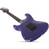Schecter Nick Johnston Traditional HSS 10th Anniversary Elektro Gitar (Atomic Violet), Fotoğraf: 7/8
