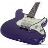 Schecter Nick Johnston Traditional HSS 10th Anniversary Elektro Gitar (Atomic Violet), Fotoğraf: 2/8