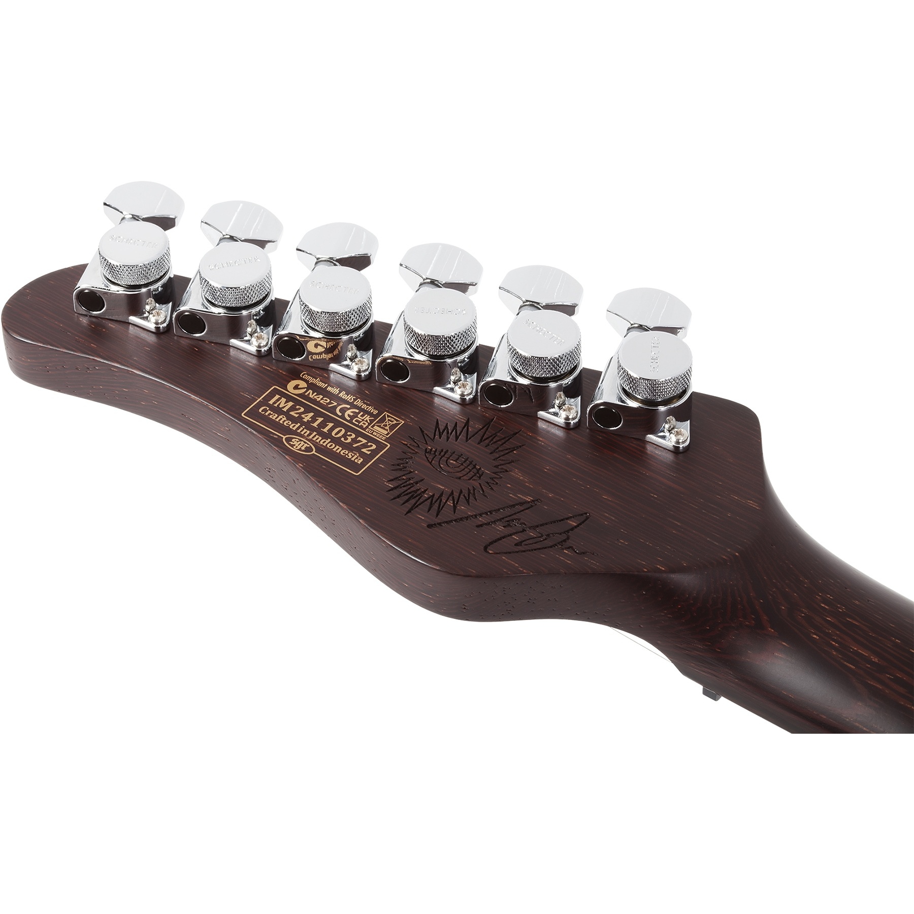 Schecter Nick Johnston Traditional HSS 10th Anniversary Elektro