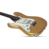 Schecter Nick Johnston Traditional HSS 10th Anniversary Solak Elektro Gitar (Atomic Saffron), Fotoğraf: 2/5