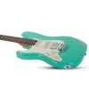 Schecter Nick Johnston Traditional Solak Elektro Gitar (Atomic Green), Fotoğraf: 3/6