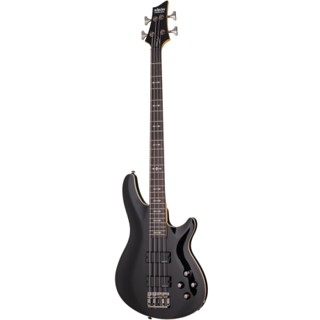 Schecter Omen-4 Bas Gitar (Gloss Black)<br>Fotoğraf: 1/1
