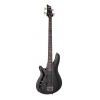Schecter Omen-4 LH Solak Bas Gitar (Gloss Black)<br>Fotoğraf: 1/1