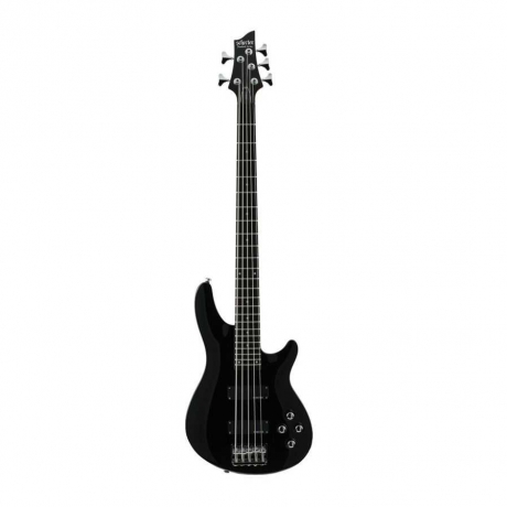 Schecter Omen-5 Bas Gitar (Gloss Black)<br>Fotoğraf: 1/1