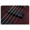 Schecter Omen-5 Bas Gitar (Walnut Satin)<br>Fotoğraf: 3/5