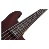 Schecter Omen-5 Bas Gitar (Walnut Satin)<br>Fotoğraf: 4/5