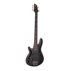 Schecter Omen-5 LH Solak Bas Gitar (Gloss Black)