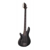 Schecter Omen-5 LH Solak Bas Gitar (Gloss Black)<br>Fotoğraf: 1/1