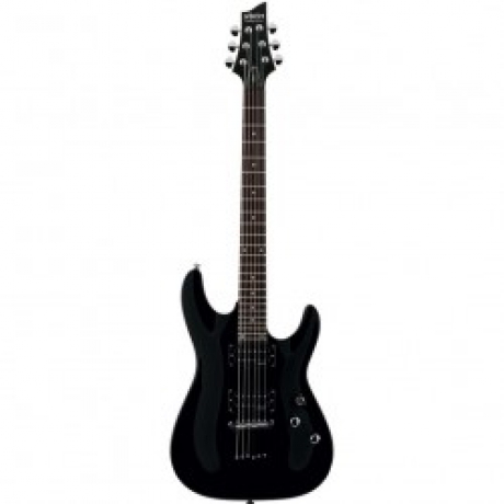 Schecter Omen 6 Elektro Gitar (Gloss Black)<br>Fotoğraf: 2/2