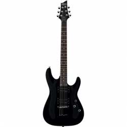 Schecter Omen 6 Elektro Gitar (Gloss Black)