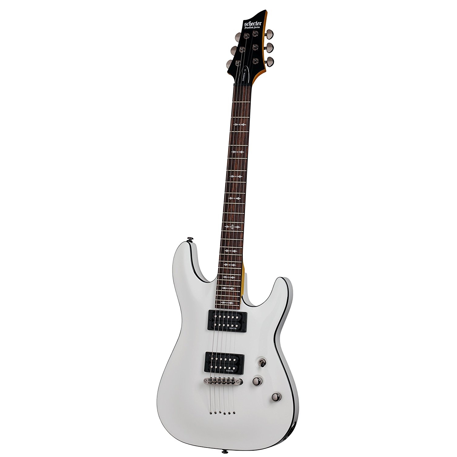 SCHECTER N-ST VWHT (Vintage White)最終値下げ Schecter Omen 6 Elektro Gitar (Vintage White) | doremusic