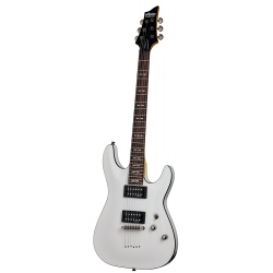 Schecter Omen 6 Elektro Gitar (Vintage White)