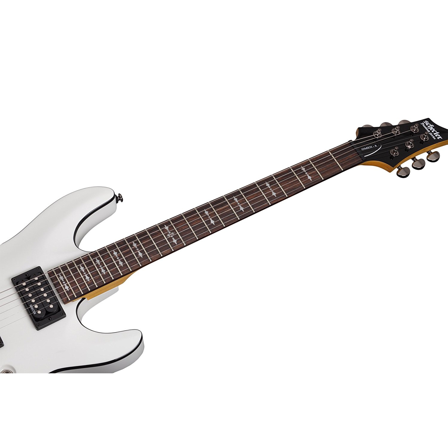 Schecter Omen 6 Elektro Gitar (Vintage White) | doremusic