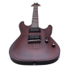 Schecter Omen 6 Elektro Gitar (Walnut Satin)<br>Fotoğraf: 3/3