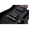 Schecter Omen 6 Solak Elektro Gitar (Gloss Black), Fotoğraf: 3/5