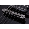 Schecter Omen 6 Solak Elektro Gitar (Gloss Black), Fotoğraf: 4/5