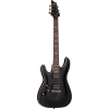 Schecter Omen 6 Solak Elektro Gitar (Gloss Black), Fotoğraf: 1/5