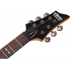 Schecter Omen 6 Solak Elektro Gitar (Gloss Black), Fotoğraf: 5/5